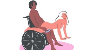 13 Posições Sexuais amigáveis para cadeirantes