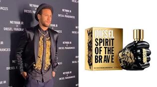 Diesel lança Perfume do Neymar 'Spirit of the Brave'
