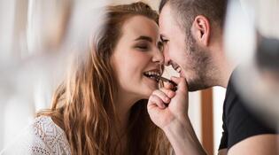 Dê chocolate para a sua namorada: descubra por quê!