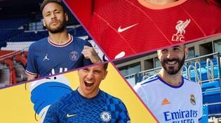 As camisas dos times europeus mais bonitas da temporada 2021/2022