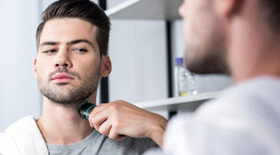 Cuidados com a barba: como se livrar da irritação da pele