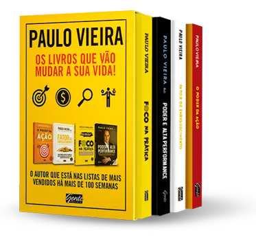 Box - Paulo Vieira - 4 Volumes