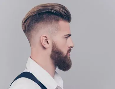 Barbas em alta para 2022: Barba redonda