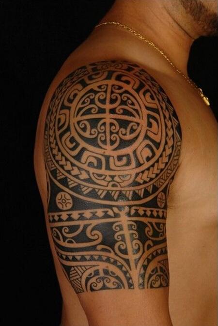 tattoo maori manga