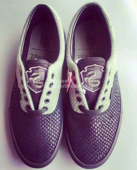 Vans anuncia linha e coleção de tênis do Harry Potter! Veja as imagens vazadas.