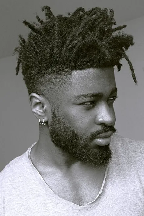 Brinco masculino de argola