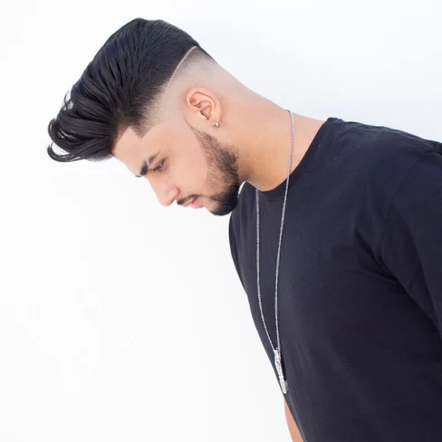 Corte de cabelo masculino Quiff