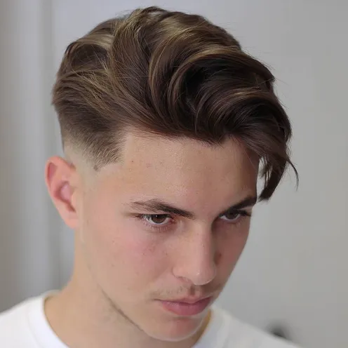 Corte de cabelo masculino Quiff
