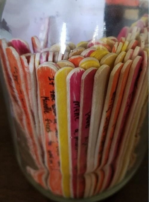 Tecnica do palito ajuda namorada com depressão