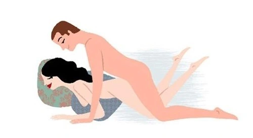 Cachorrinho com apoio - 30 Melhores posições do Kama Sutra