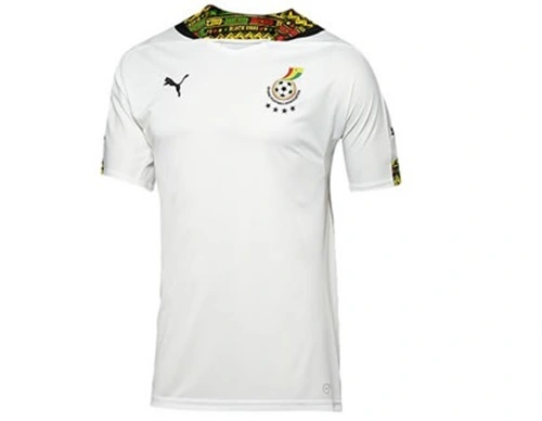 Camisa Gana - temporada 2014-1015