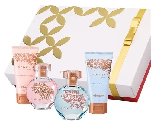 Kit Presente Floratta Miniaturas