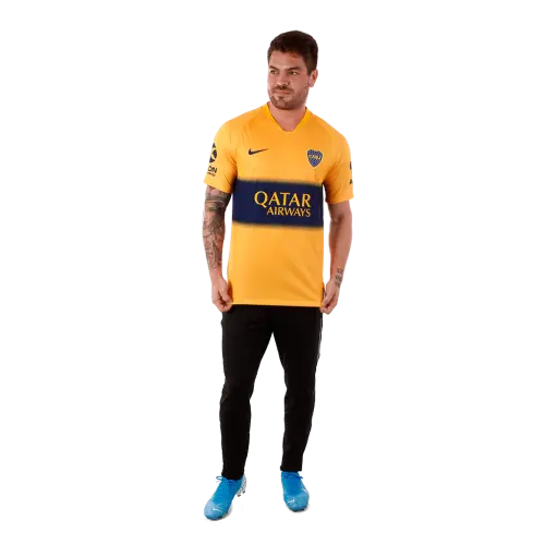 Camisa Nike Boca Juniors II 201920 Torcedor Pro Unissex