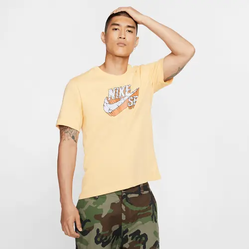 Camiseta Nike SB Logo Concrete Masculina