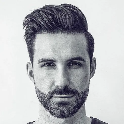 Corte de cabelo masculino Quiff