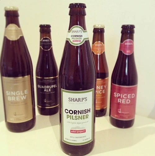 Sharp's Cornish Pilsner melhores cervejas 2013