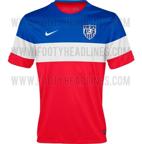 Camisas Estados Unidos reserva 2014-2015