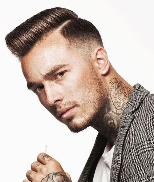 Corte de cabelo masculino Quiff