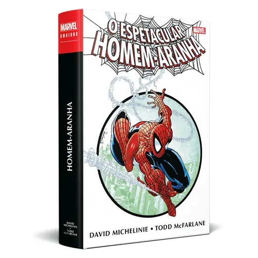 Homem-Aranha por David Michelinie e Todd Mcfarlane