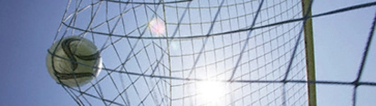 Motivos para comemorar a ida para a Segunda Divisão goleada