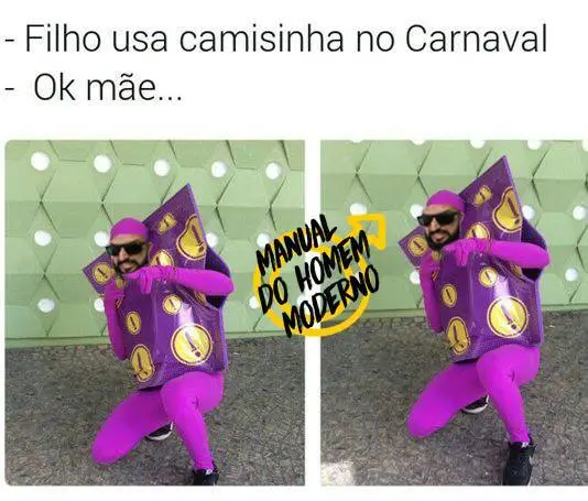 Memes do Carnaval