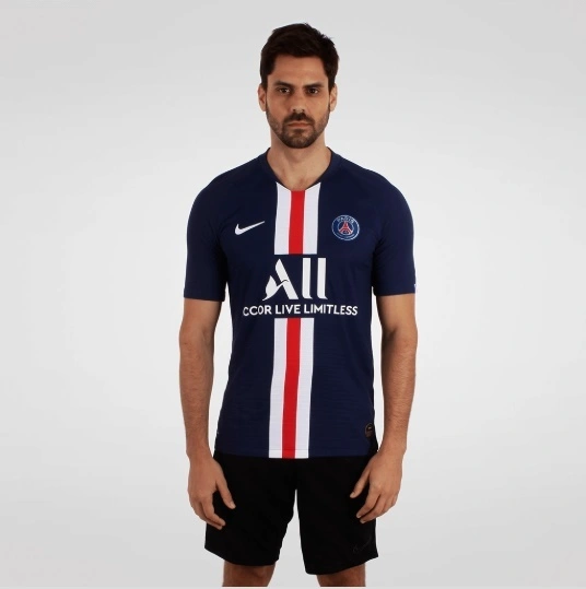 Camiseta Nike PSG I 2019 20 Jogador