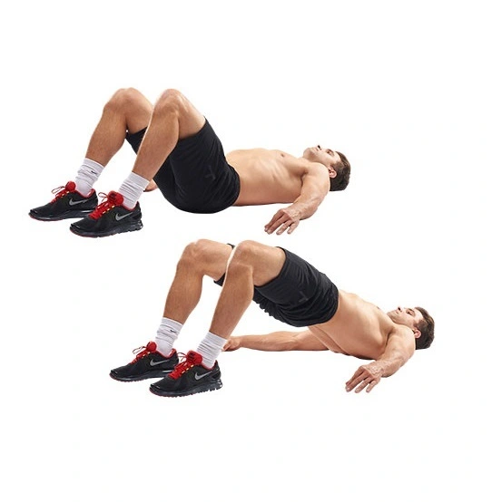 20 exercícios com o peso do corpo pra você fazer agora!