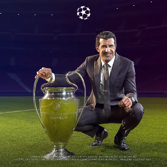 UEFA traz a Champions League para o Brasil. Veja como participar!