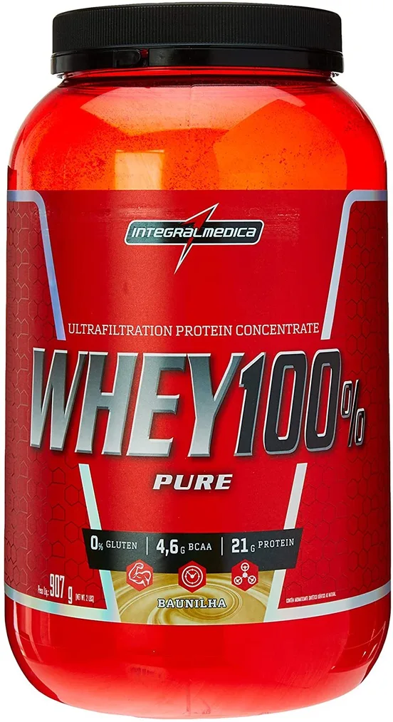 Whey Integral médica baunilha