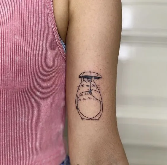 tatuagem ghibli 3