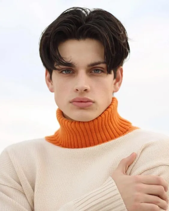 Corte de cabelo masculino em alta para 2022