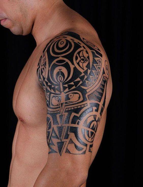 tattoo maori manga
