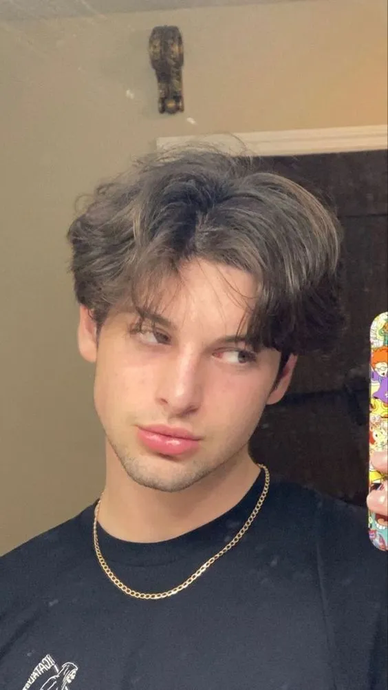 Corte de cabelo masculino em alta para 2022