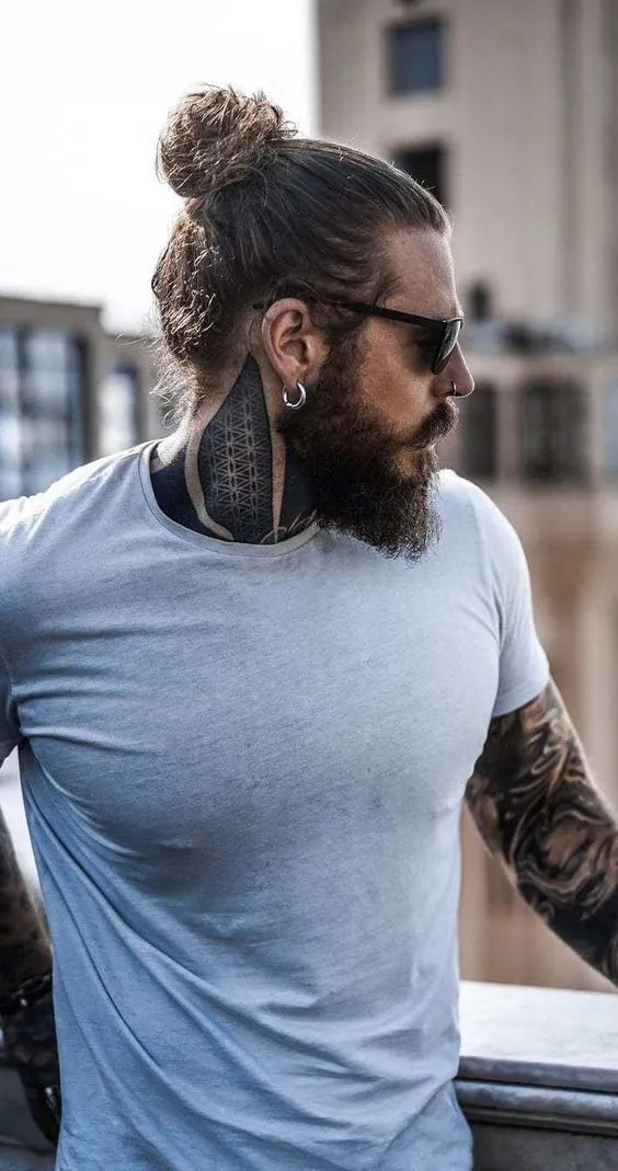 Binco masculino de argola