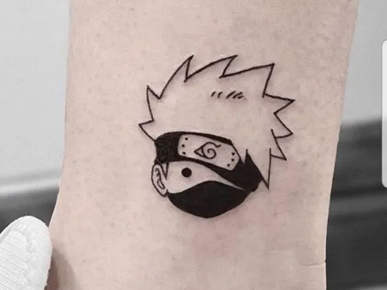 tatuagem de anime naruto 3