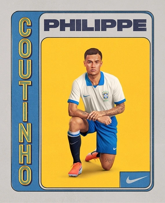 Camisa branca seleção brasileira