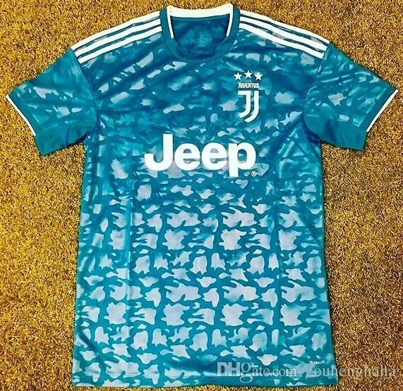 Camisa Juventus 2019-2020 terceira camisa