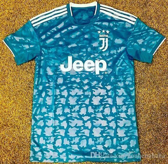 Camisa Juventus 2019-2020 terceira camisa