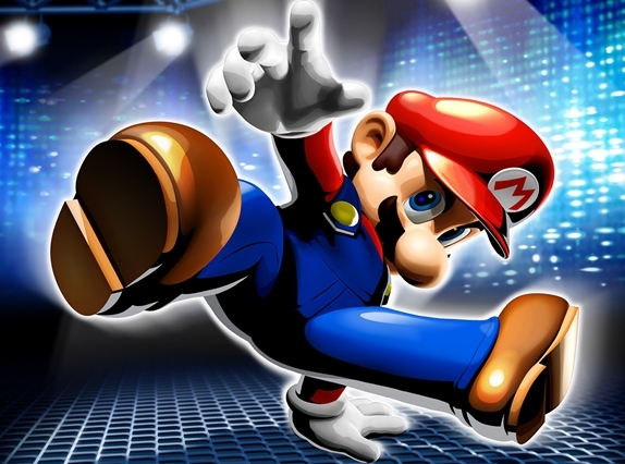 Super Mario é o cara!