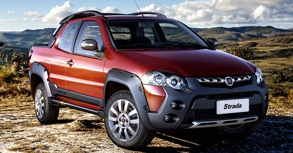 Fiat Strada - carros mais vendidos 2013
