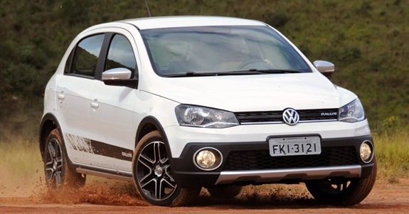 VW Gol - carros mais vendidos 2013