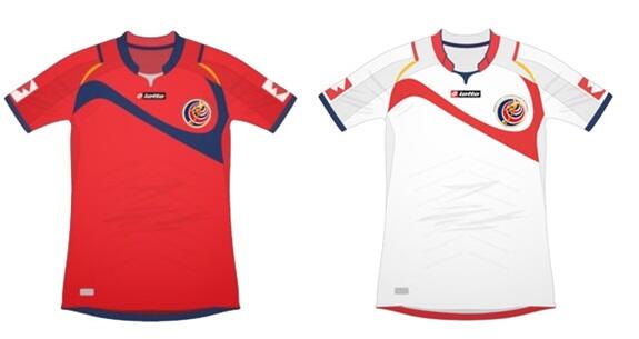 Camisas Costa Rica 2014-2015