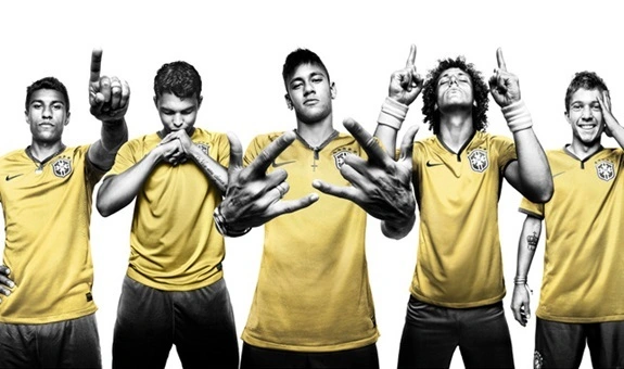 Camisa Brasil - temporada 2014-1015 2