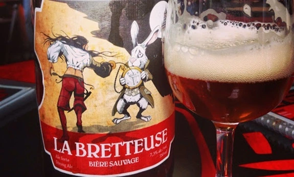 Le Trou du Diable La Bretteuse Brassin Special - melhores cervejas 2013