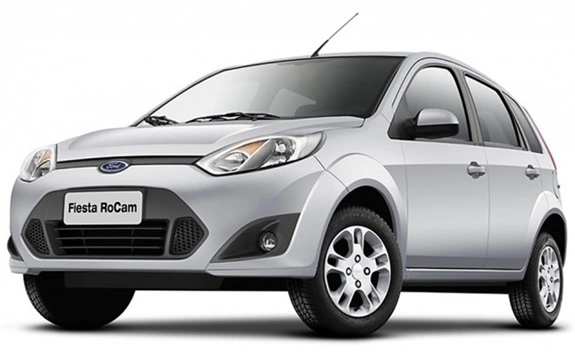 Ford Fiesta Hatch - carros mais vendidos 2013