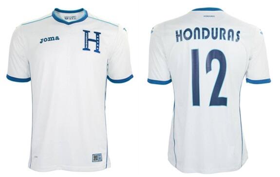 Camisas Honduras 2014-2015