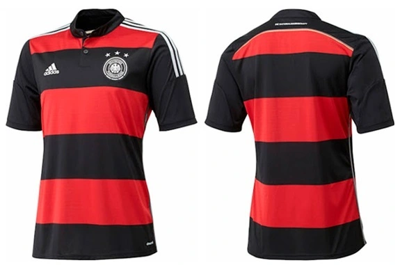 Camisas reserva Alemanha 2014-2015