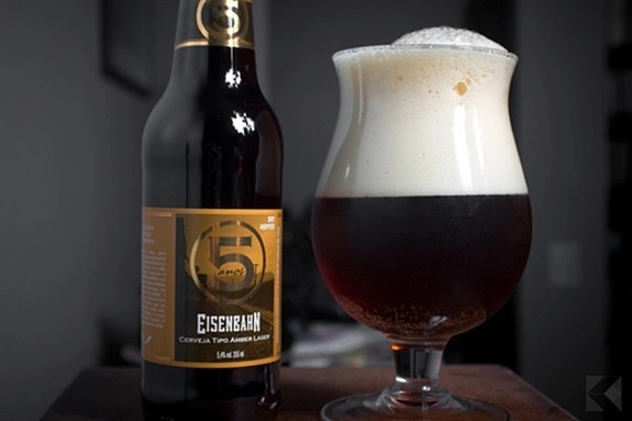 Eisenbahn 5 anos - melhores cervejas 2013