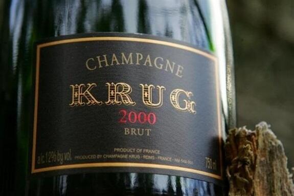 Krug Vintage 2000 - Melhores Champanhes do Mundo em 2013