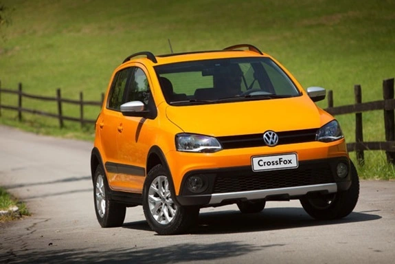 Cross Fox - carros mais vendidos 2013